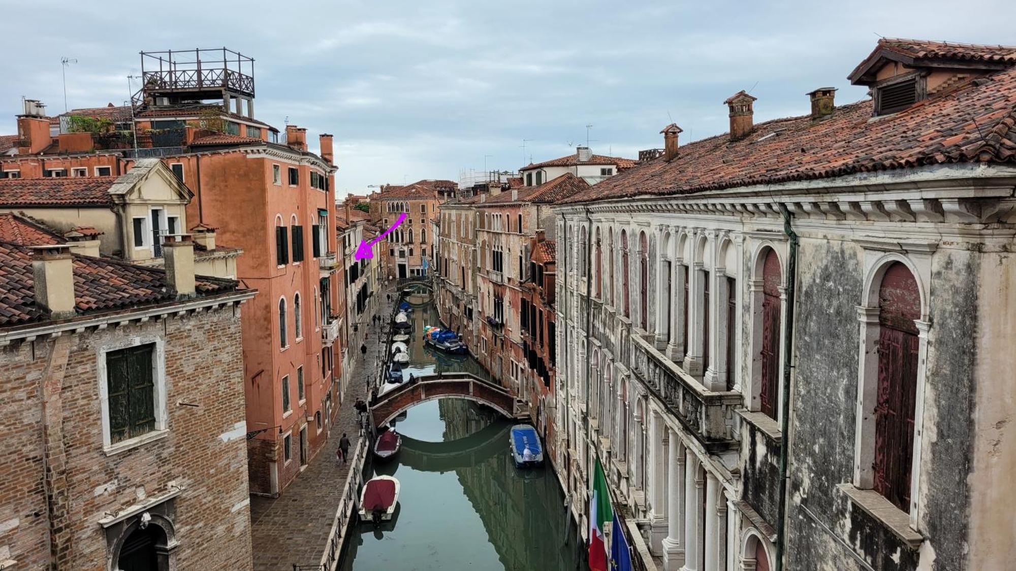 Apartamento Monolocale Luminosissimo Venecia Exterior foto